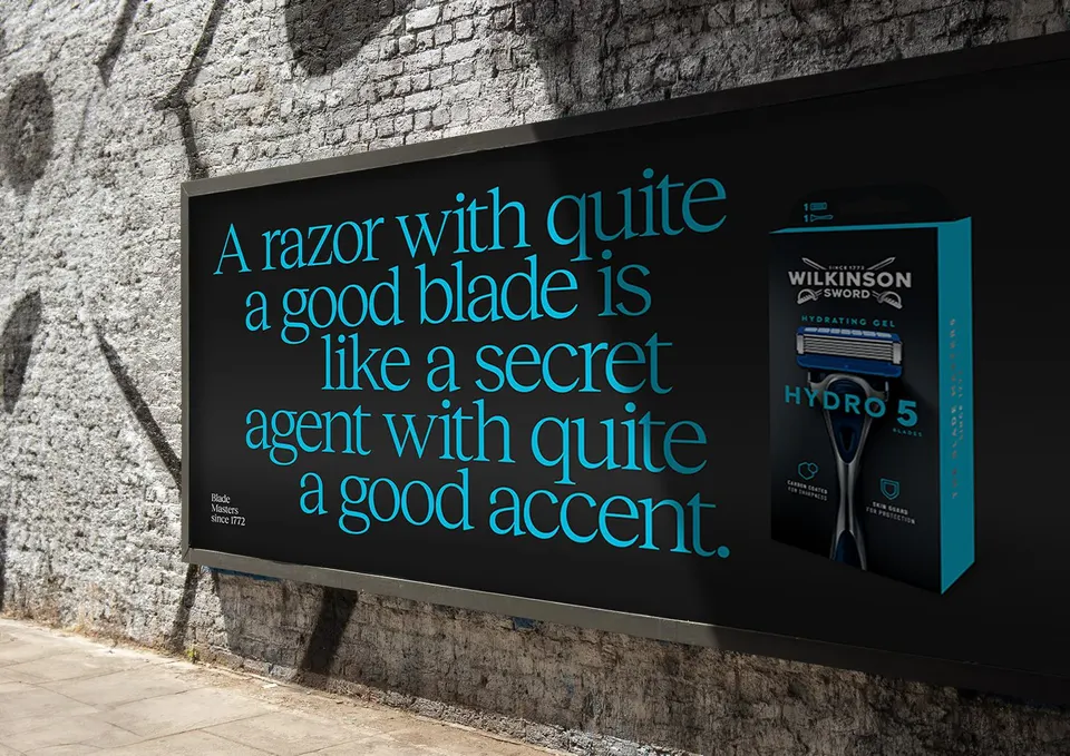 A Cut Above: Why Wilkinson Sword’s witty OOH slices through the clutter, image 3