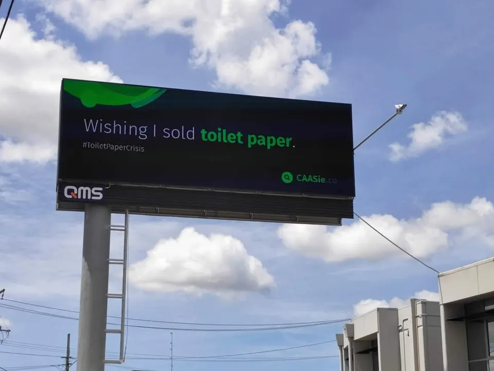 The Great Toilet Paper Crisis.
