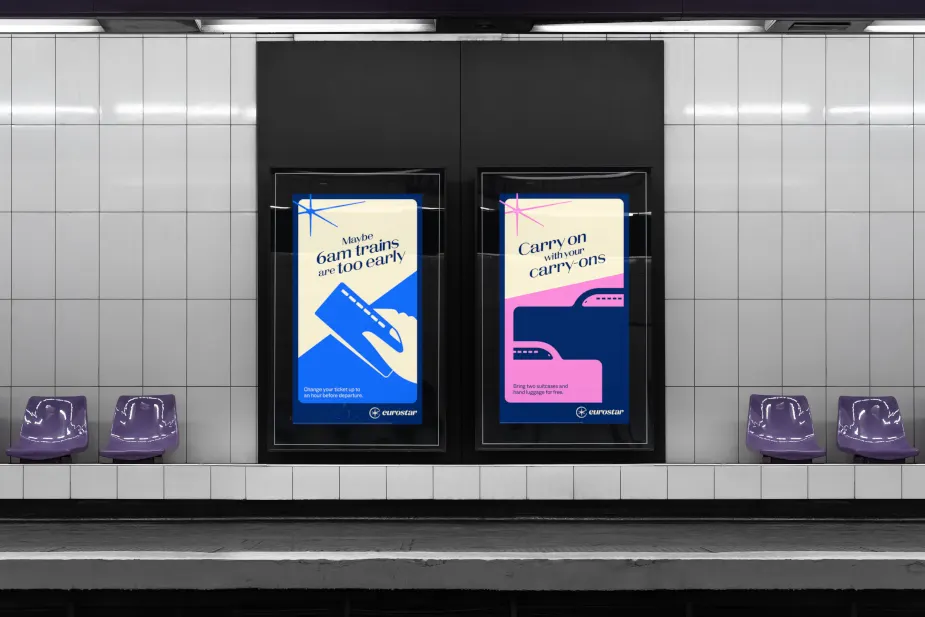 Reasons to Eurostar: How playful OOH turned a train ride into the obvious choice, image 3
